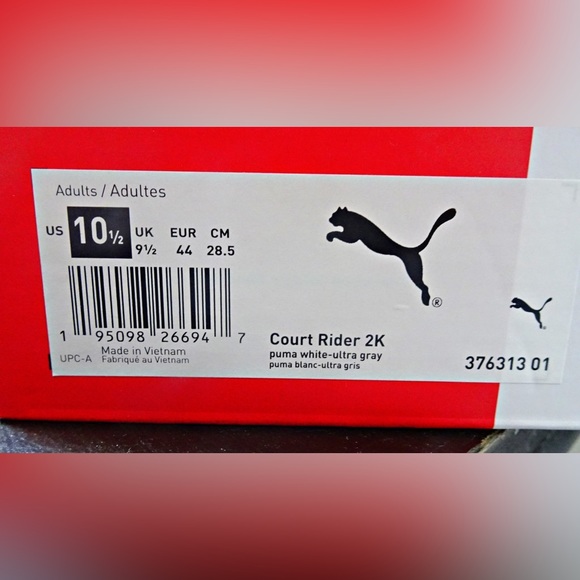 PUMA Court Rider 2K ‘White Ultra Grey’ - Picture 8 of 8